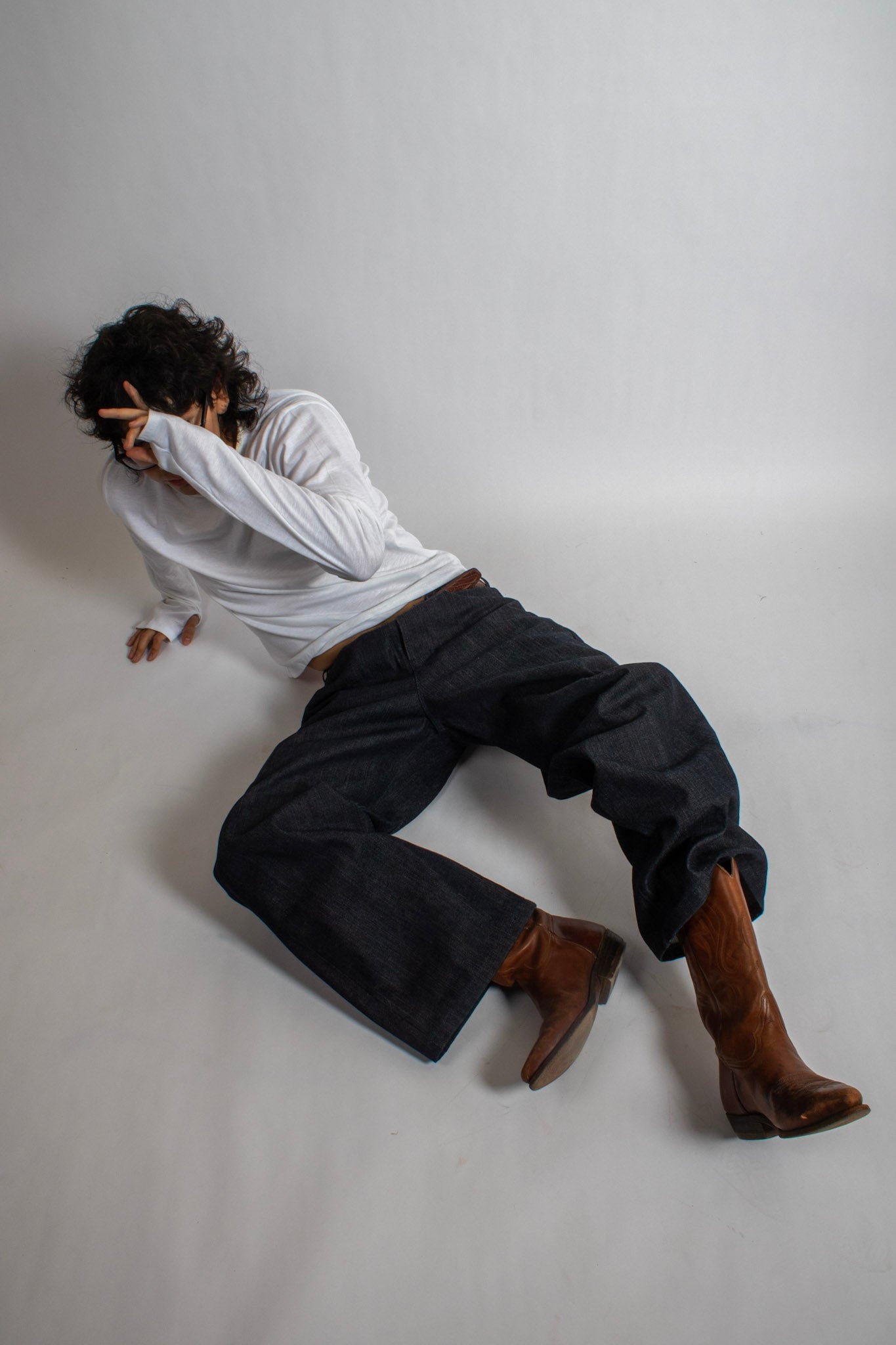 DRA-PDA-A003 "TUMB" Long Sleeve T-Shirt