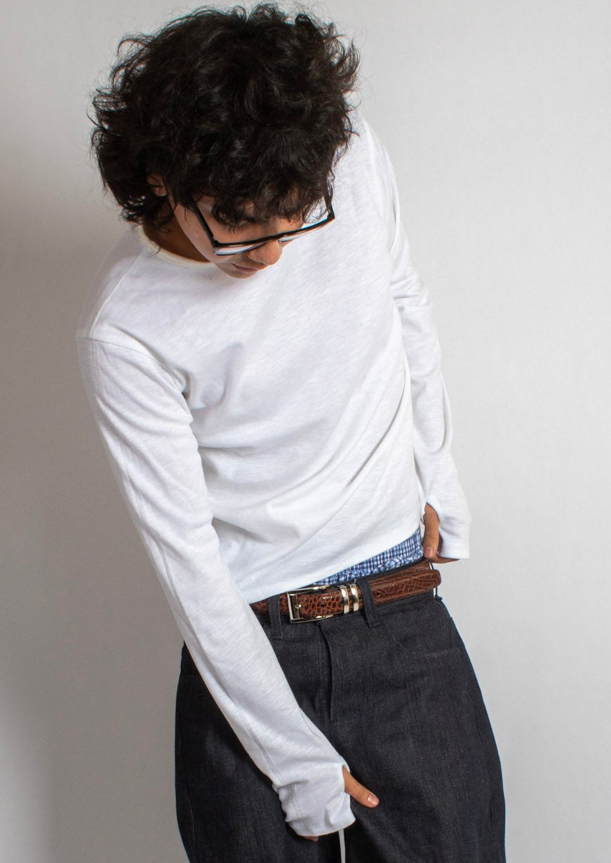 DRA-PDA-A003 "TUMB" Long Sleeve T-Shirt