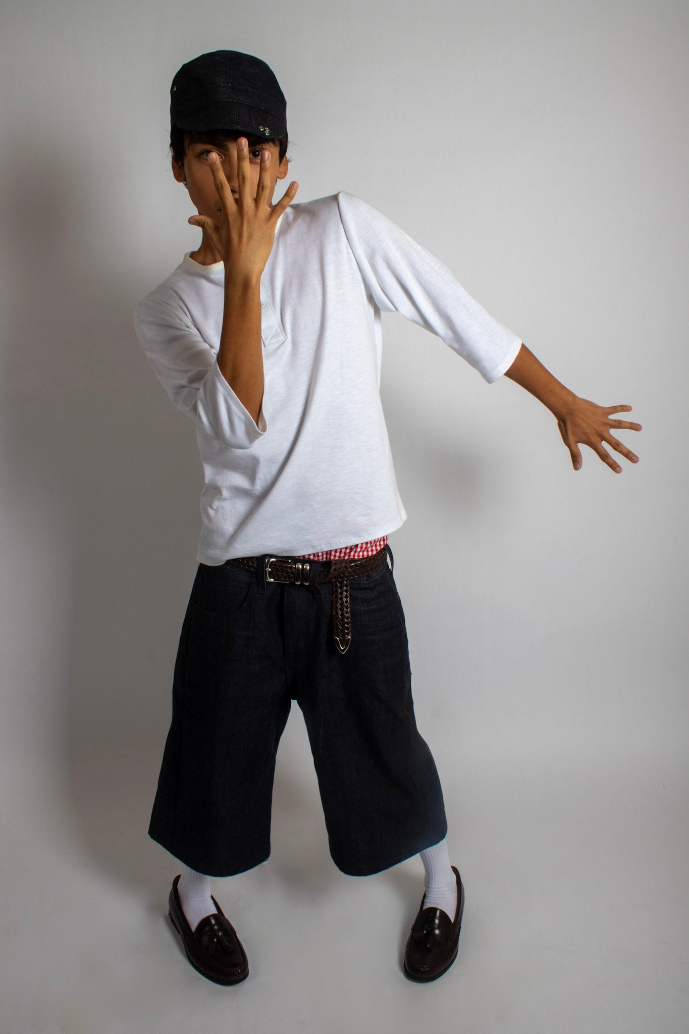 DRA-PDA-B002 "YORT" Jorts