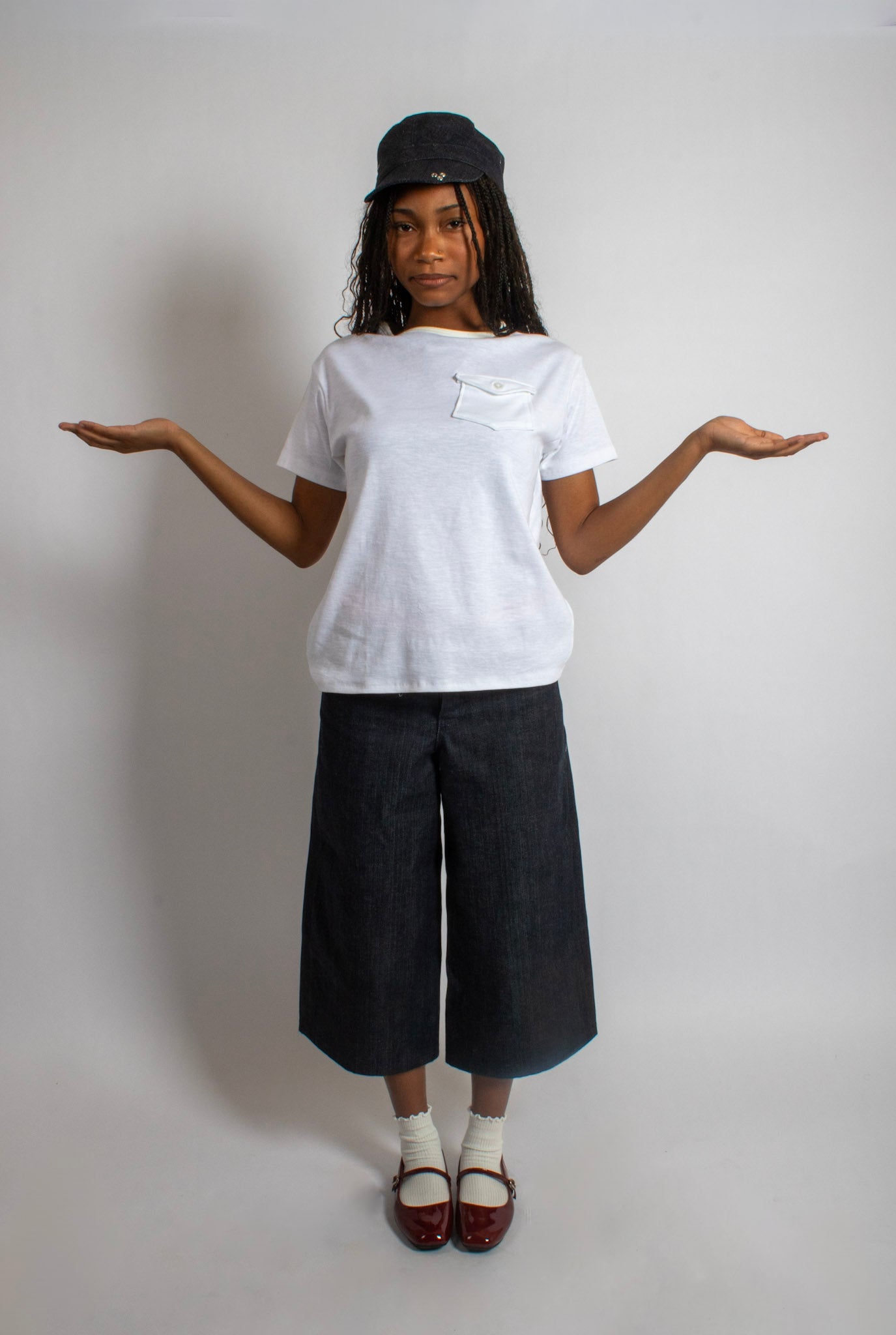 DRA-PDA-B003 "CULE" Culottes