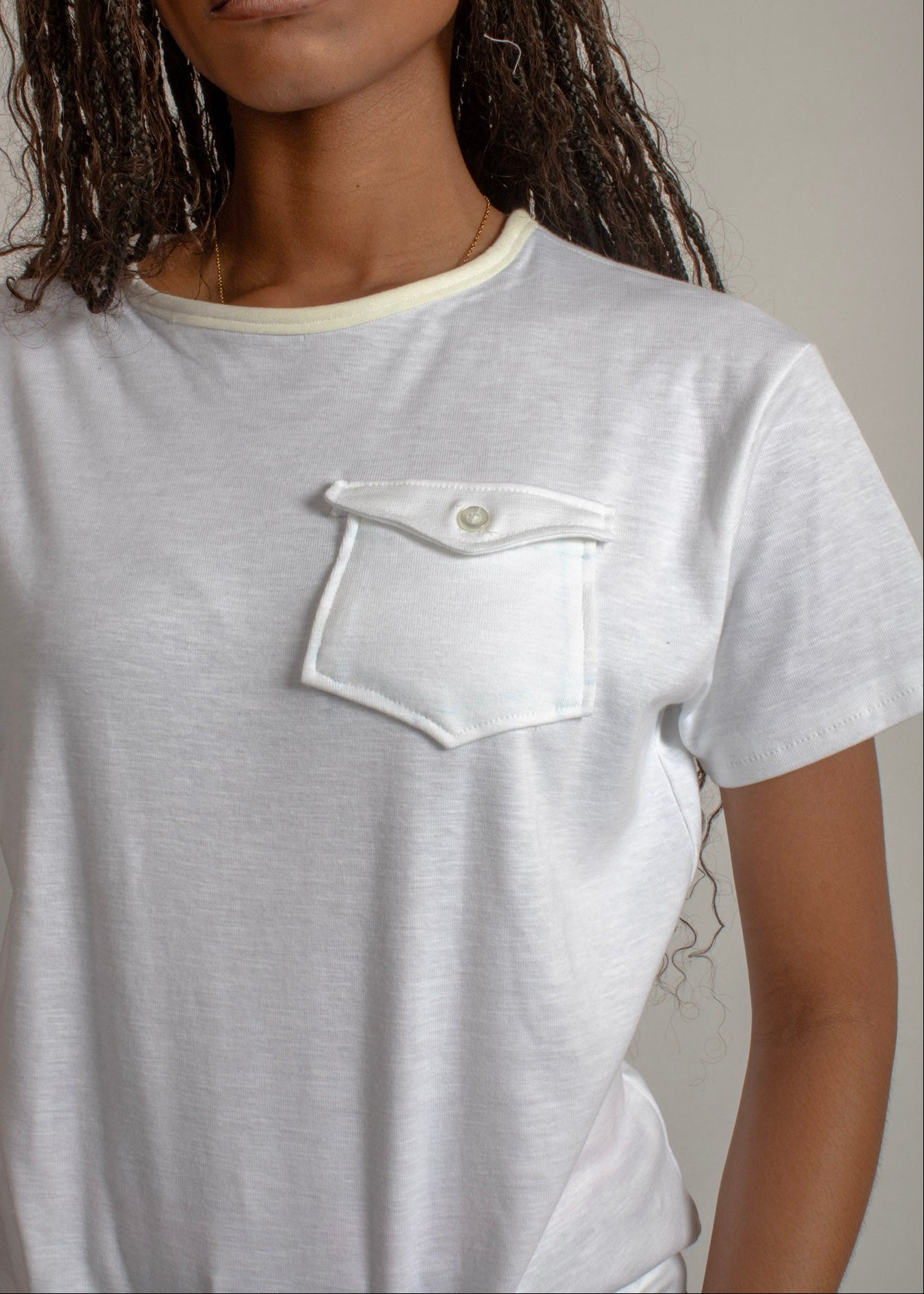 DRA-PDA-A001 "BAEB" Baby Pocket T-Shirt