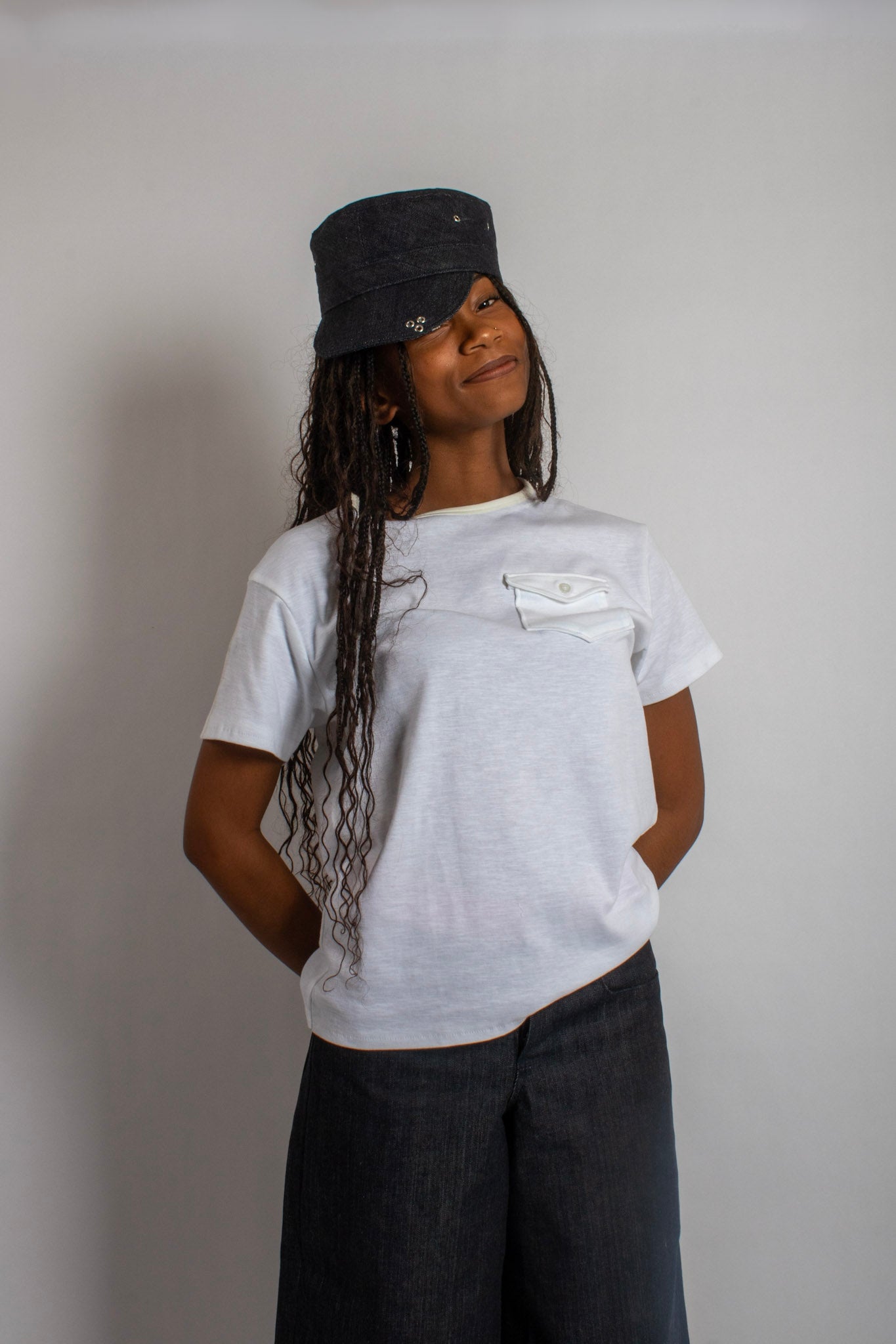 DRA-PDA-A001 "BAEB" Baby Pocket T-Shirt