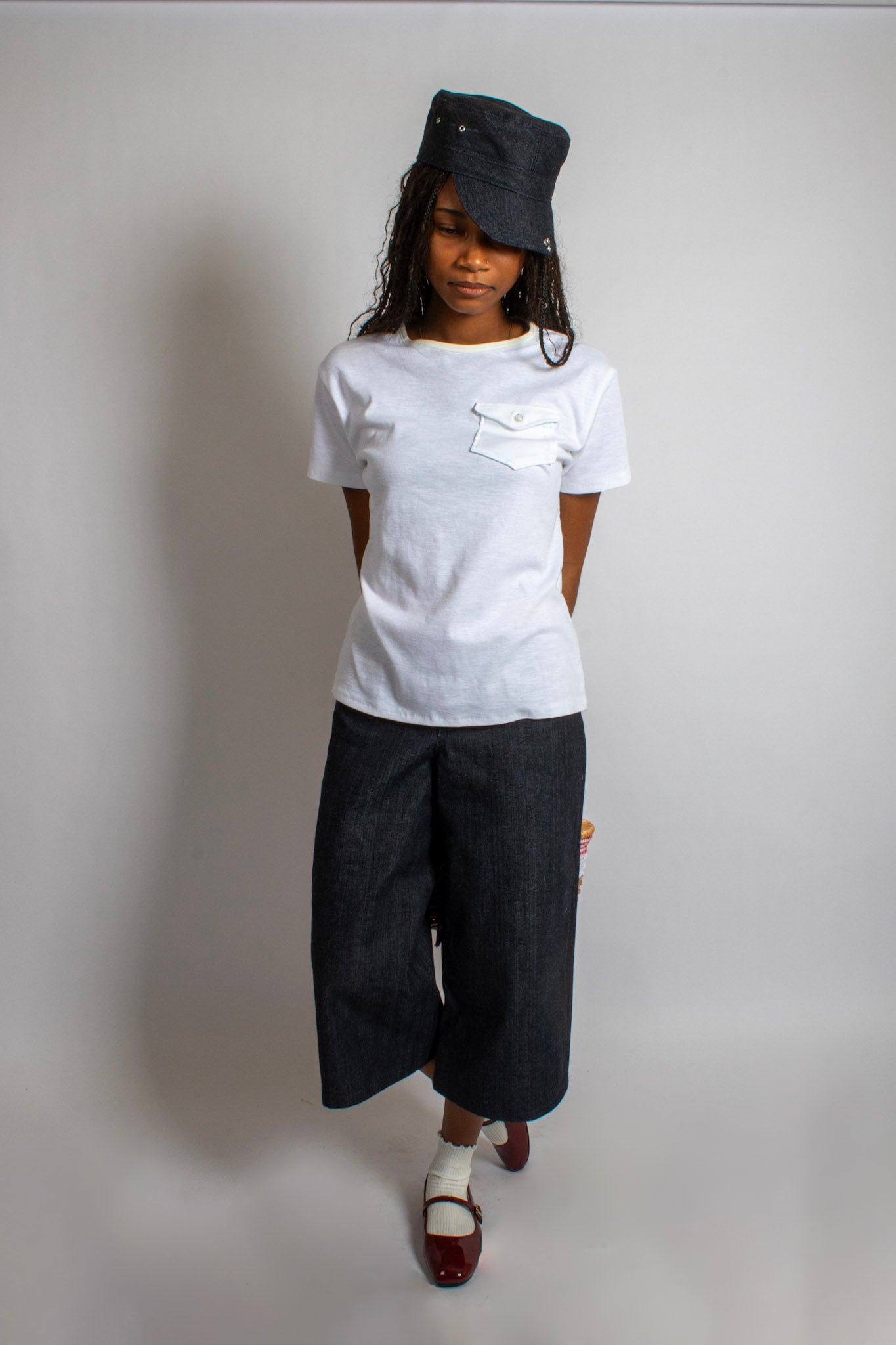 DRA-PDA-A001 "BAEB" Baby Pocket T-Shirt